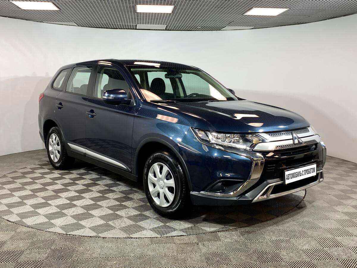 Купить Mitsubishi Outlander Вариатор 2019 с пробегом 24160 км низкие цены  на б/у автомобили в Сертолово - Урус Экспер