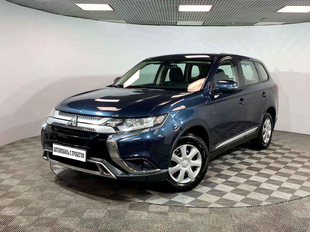 Купить Mitsubishi Outlander Вариатор 2019 с пробегом 24160 км низкие цены  на б/у автомобили в Сертолово - Урус Экспер