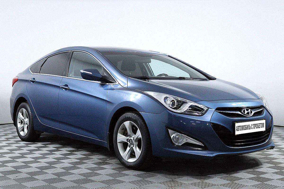 Купить Hyundai i40 Автоматическая 2013 с пробегом 91404 км низкие цены на  б/у автомобили в Сертолово - Урус Экспер