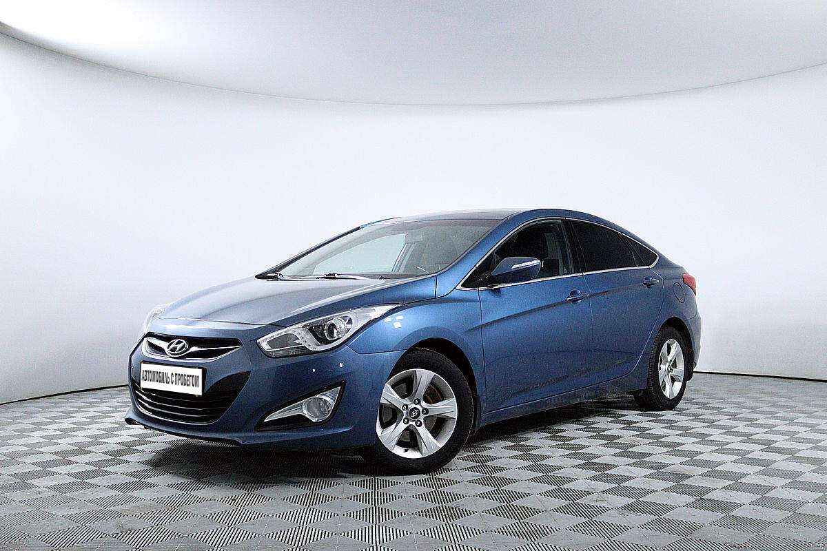 Купить Hyundai i40 Автоматическая 2013 с пробегом 91404 км низкие цены на б/у  автомобили в Сертолово - Урус Экспер