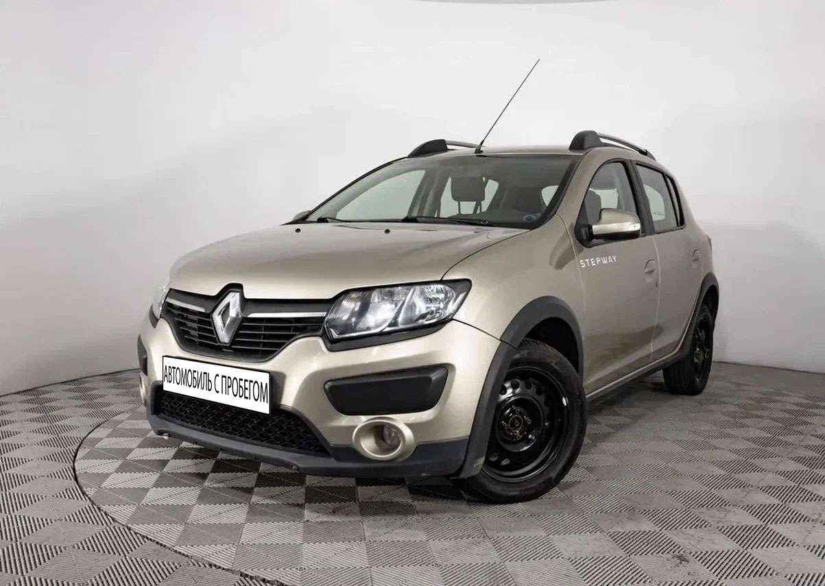 Купить Renault Sandero Stepway Механическая 2015 с пробегом 98721 км низкие  цены на б/у автомобили в Сертолово - Урус Экспер