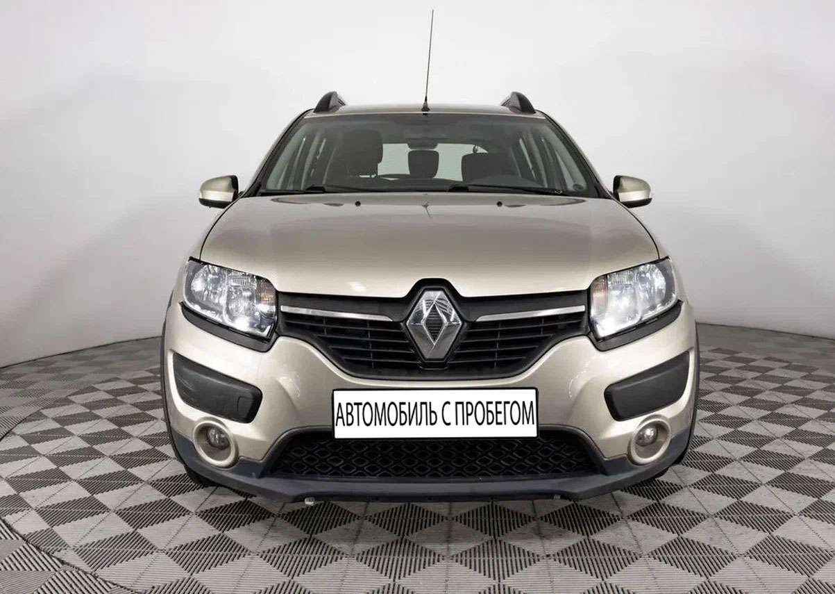 Купить Renault Sandero Stepway Механическая 2015 с пробегом 98721 км низкие  цены на б/у автомобили в Сертолово - Урус Экспер